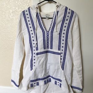 Forever 21 Long Sleeve Boho Top